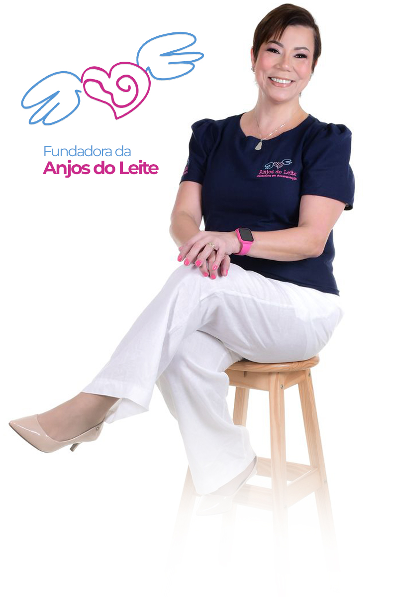 Foto de Sandra Abreu, Enfermeira especialista em aleitamento materno